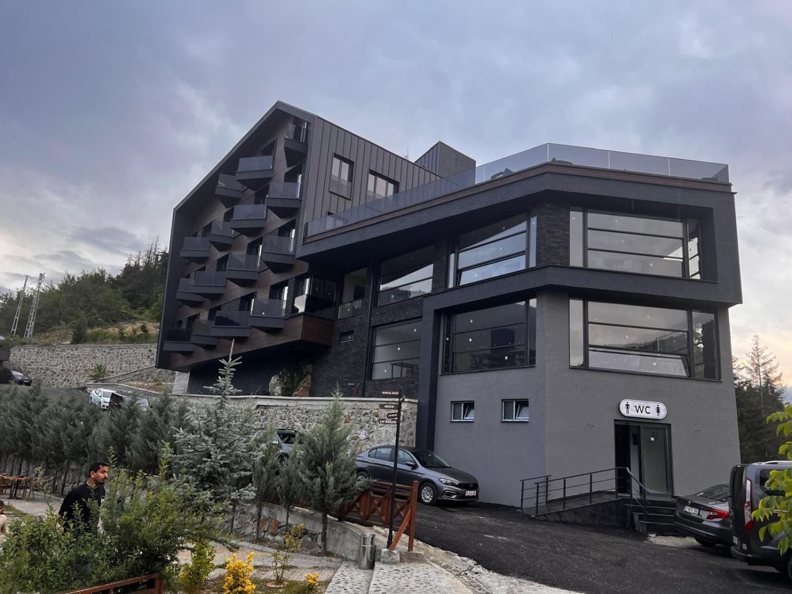 Ladur Resort Otel Trabzon Eksteriør billede
