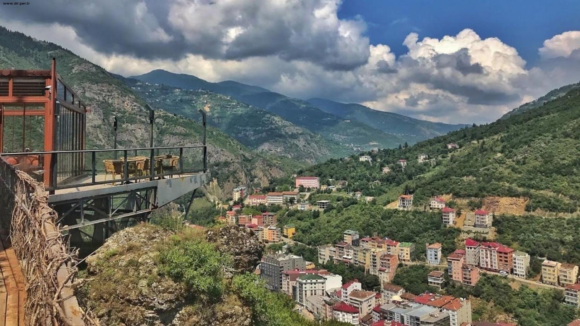 Ladur Resort Otel Trabzon Eksteriør billede